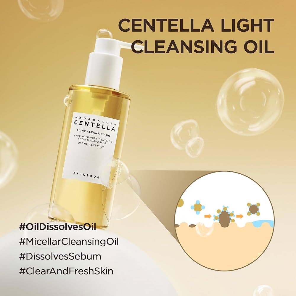 SKIN1004 Centella Light Cleansing Oil 200ml