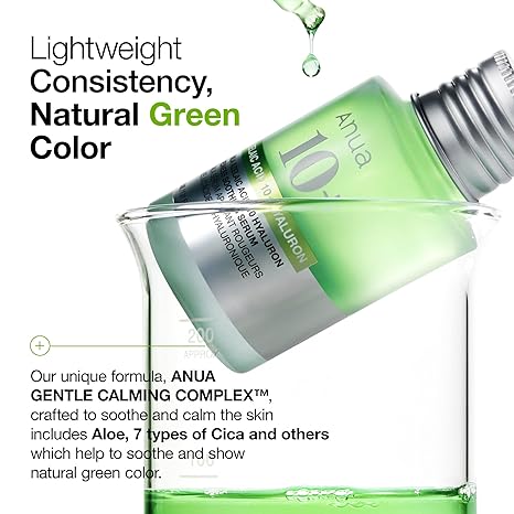 Anua Azelaic Acid 10 Hyaluron Redness Soothing ,