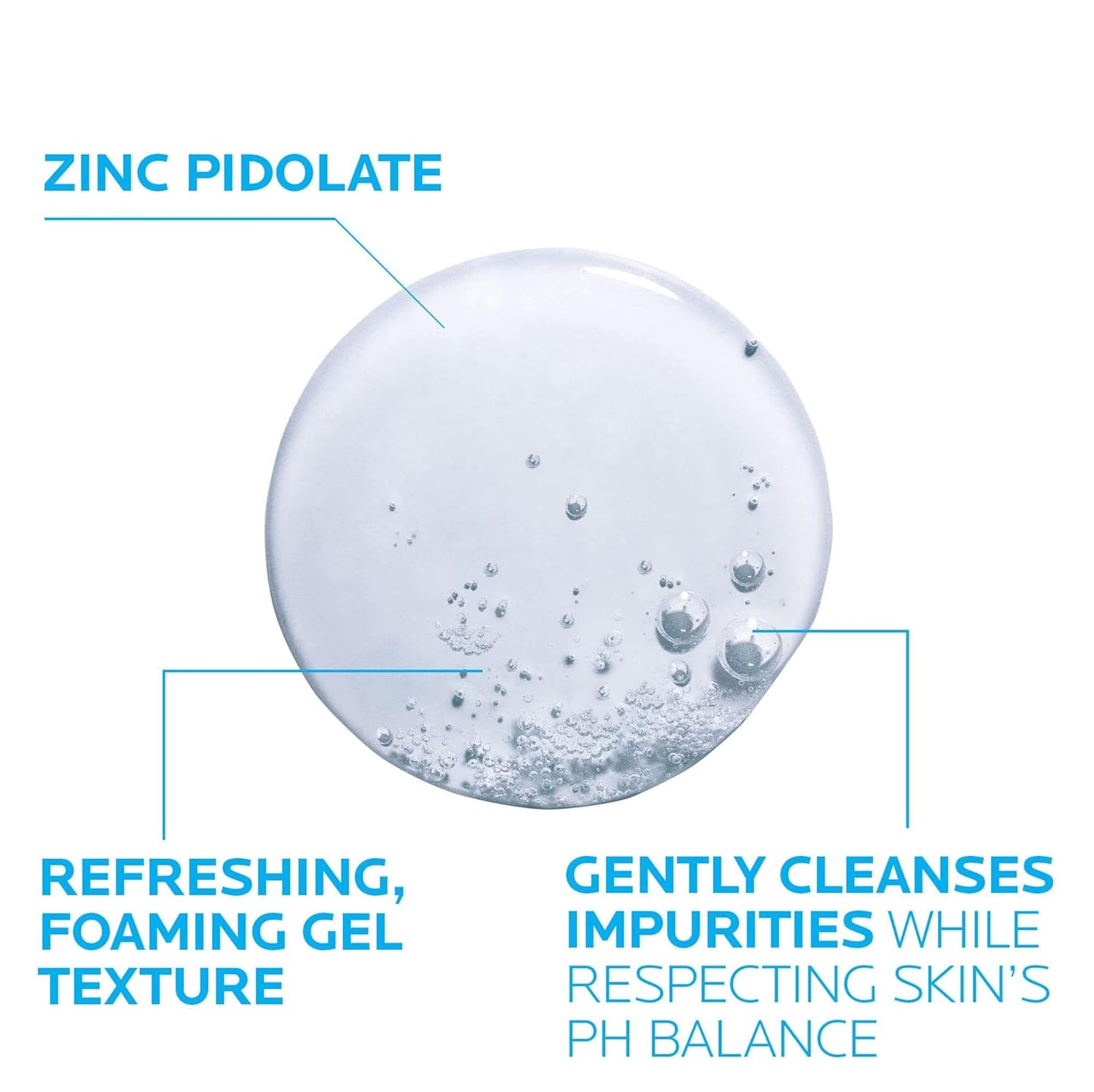 LA ROCHE-POSAY EFFACLAR Purifying Foaming Gel (For Oily Sensitive Skin) 200ml