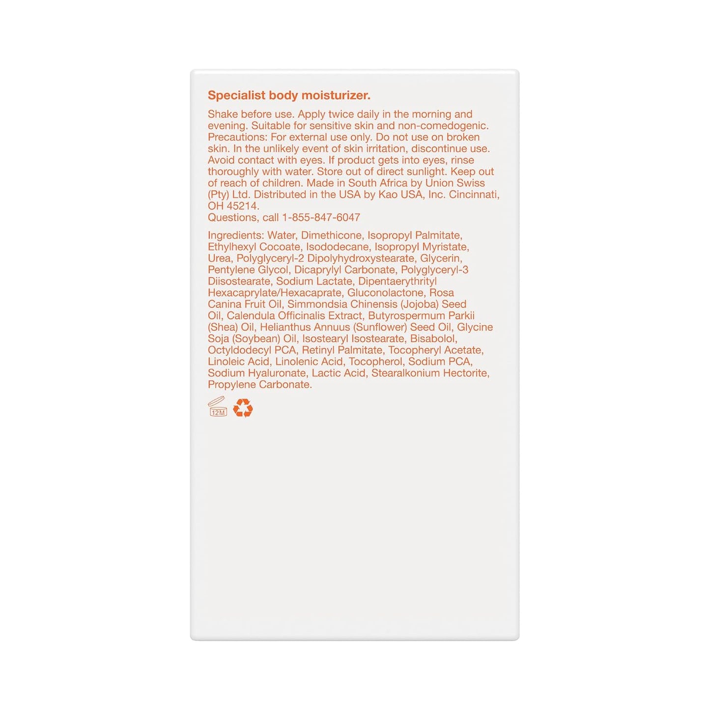 Bio-Oil Moisturizing Body Lotion for Dry Skin, Ultra-Lightweight High-Oil Hydration, with Jojoba, Rosehip, Shea, and Hyaluronic Acid, 5.9 Oz