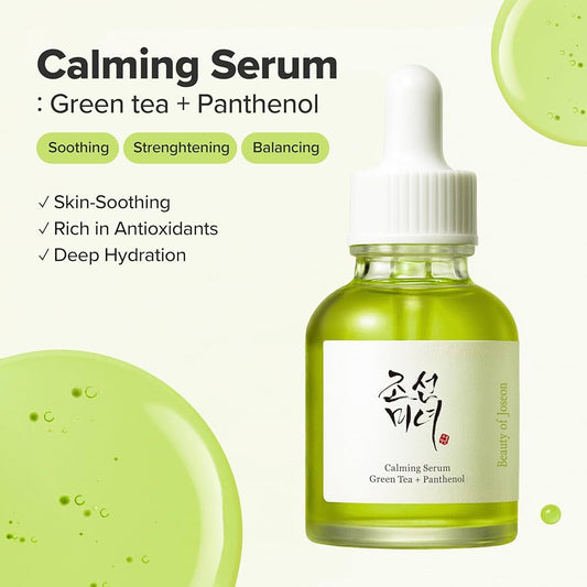 Beauty of Joseon Calming Serum Green Tea + Panthenol 30m