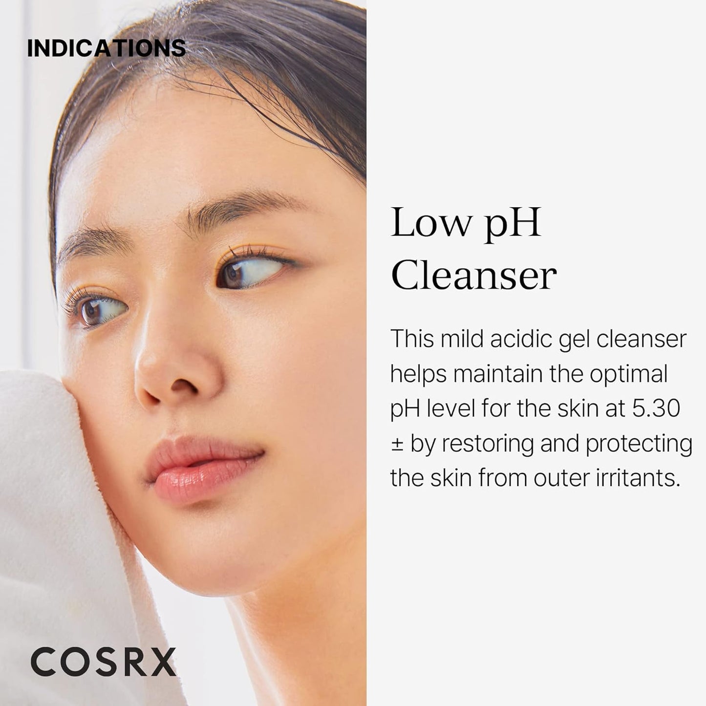 COSRX, Low pH Good Morning Gel Cleanser, 150ml