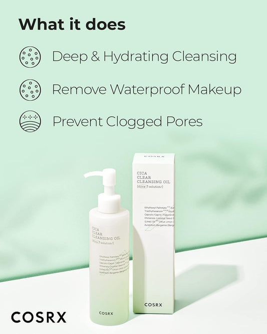 COSRX Cica Clear Cleansing Oil 200 ml