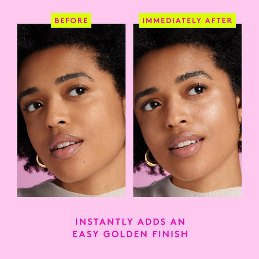 Drunk Elephant B-Goldi Bright Drops - 30 ml/1 fl oz - Illuminating Color Serum Drops - Clean Clinical Skincare - Cruelty-Free - Dermatologist-Tested - Free of Essential Oils, Silicones, and Fragrance