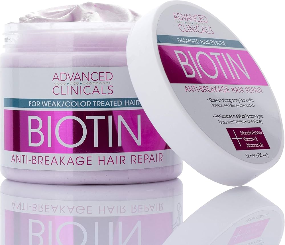 Advanced Clinicals Biotin Hair Repair Mask