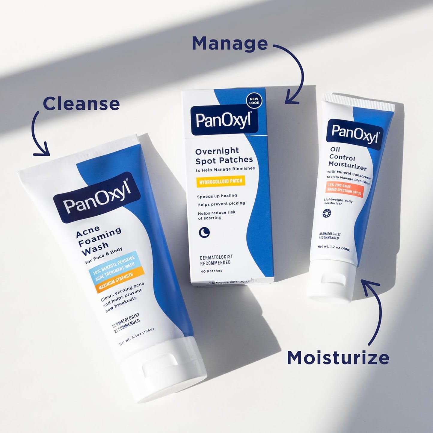 PanOxyl Acne Foaming Wash (for Face & Body) 10 % Benzoyl Peroxide Acne Treatment Wash Maximum 85gStrength