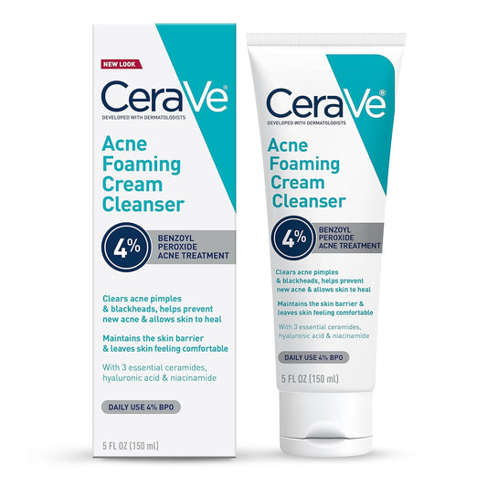 CeraVe Acne Foaming Cream Cleanser 148/150 ml