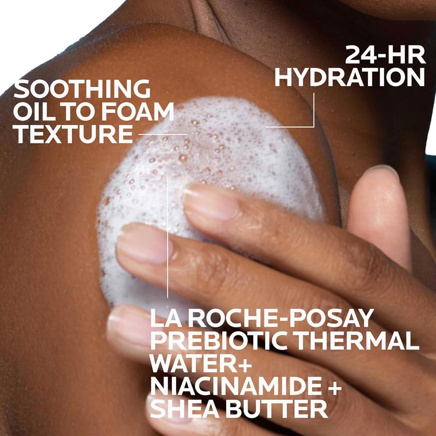 La Roche-Posay Lipikar AP+ – Gentle Foaming Cleansing Oil for Dry to Extra Dry Skin (400ml)