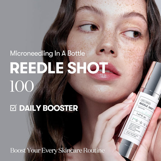 VT COSMETICS CICA Reedle Shot 100 – Spicule Microneedling Serum (30ml) | Exosome-Infused Pore Care & Texture Refining Booster