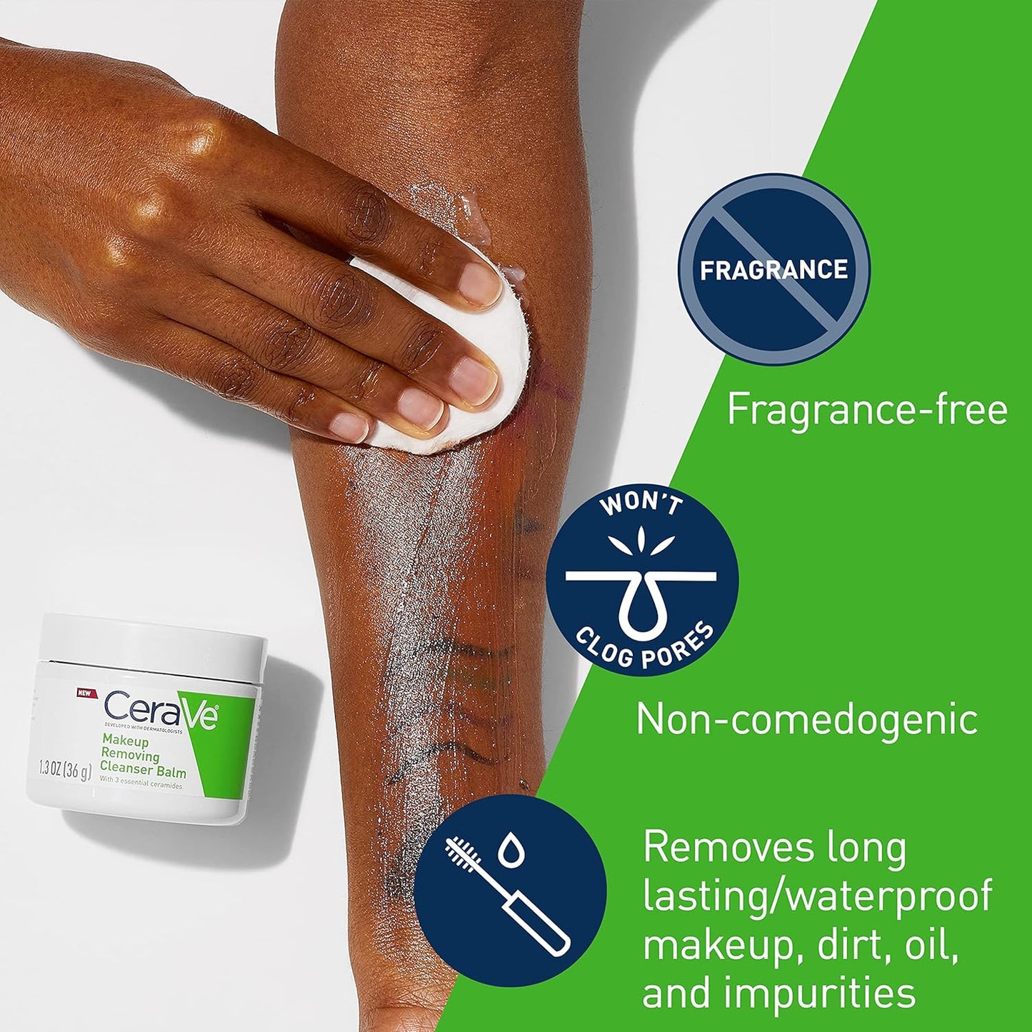 CERAVE Make up removing cleanser Balm