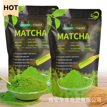 Chinaherbs Organic Matcha Powder (100g) | Plant-based Super Food