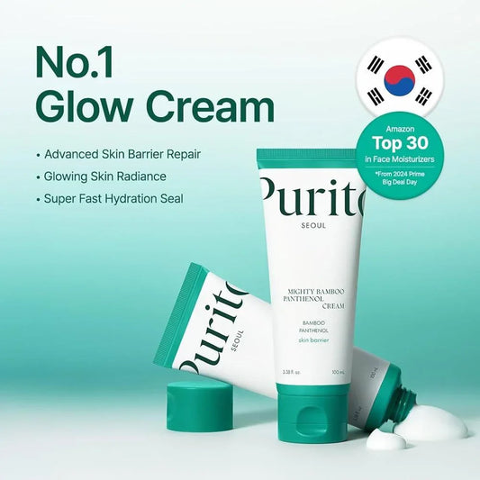 PURITO SEOUL Mighty Bamboo Panthenol Cream 100ml