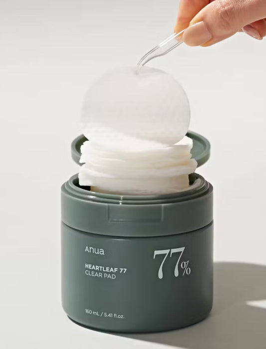 Anua, Heartleaf 77%, Clear Pad, 5.41 fl oz (160 ml)
