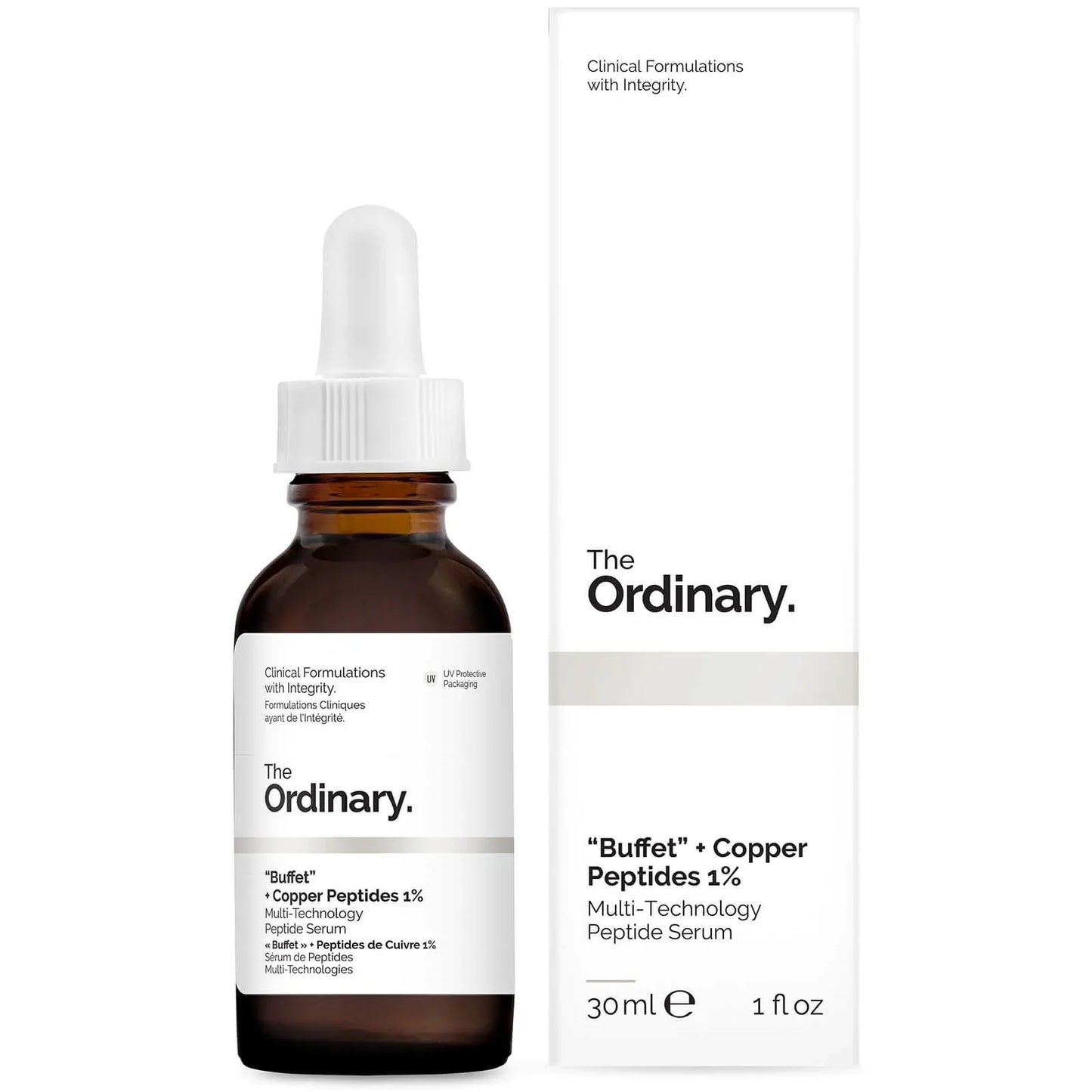 The Ordinary Buffet + Copper Peptides 1% 30 ml