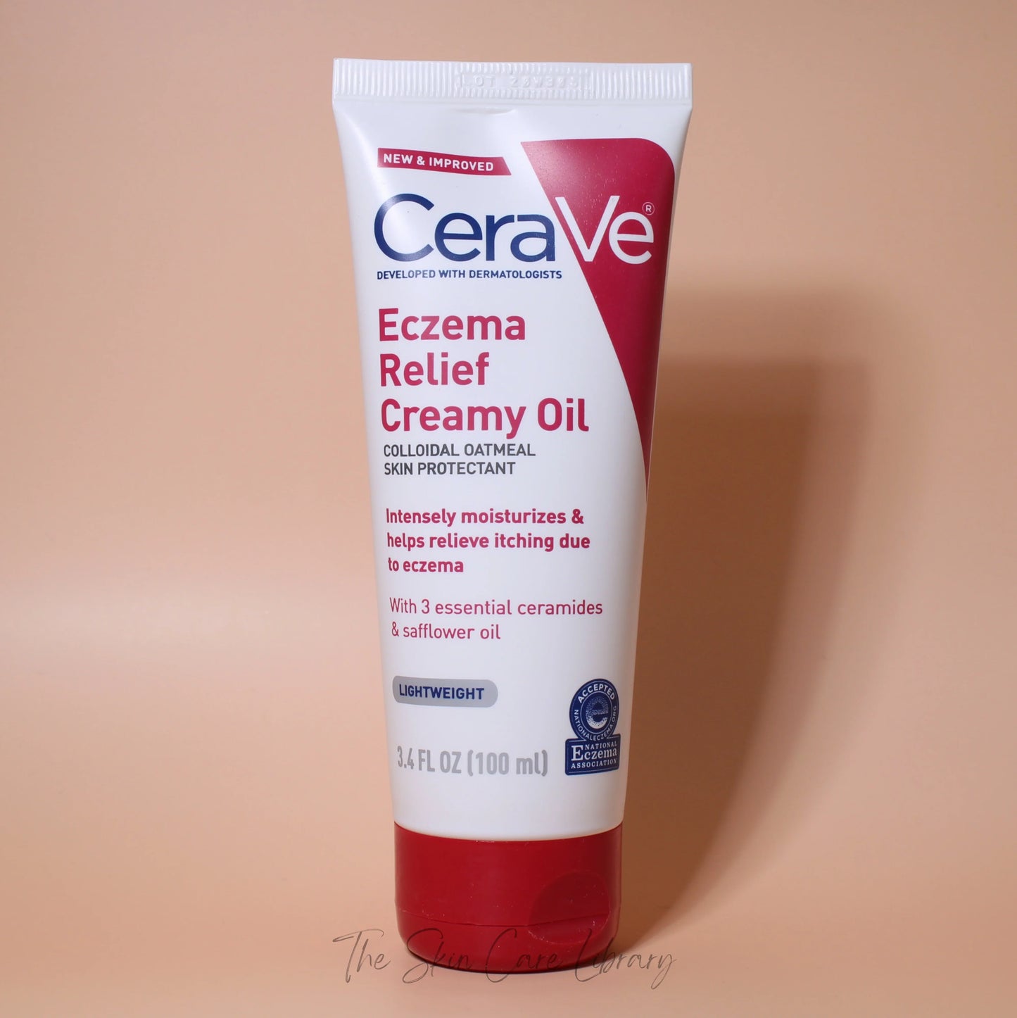 CeraVe Eczema Relief Creamy Oil Instantly moisturizes & helps relieve itching due to eczema. 236 ml