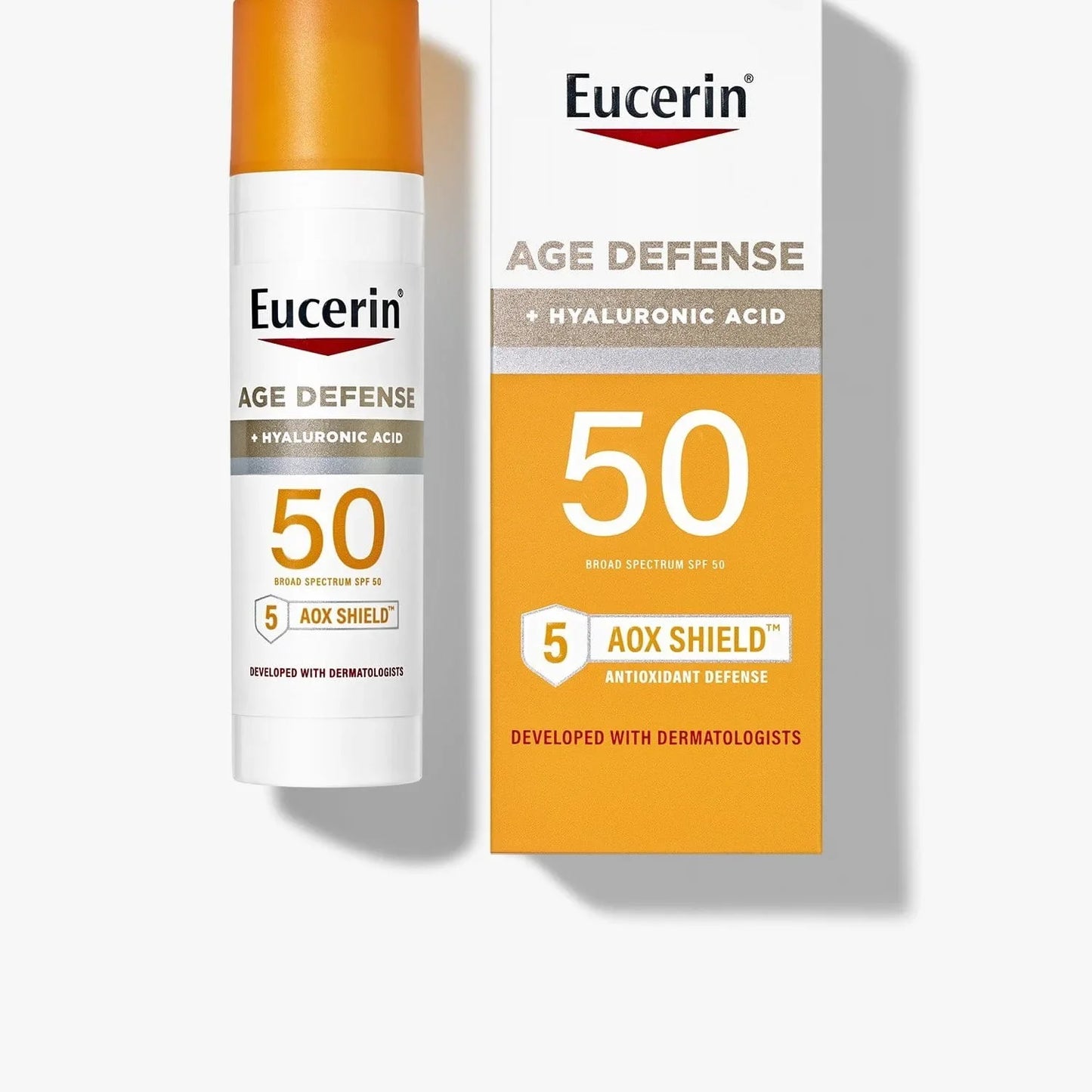 Age Defense Face Sunscreen Lotion SPF 50