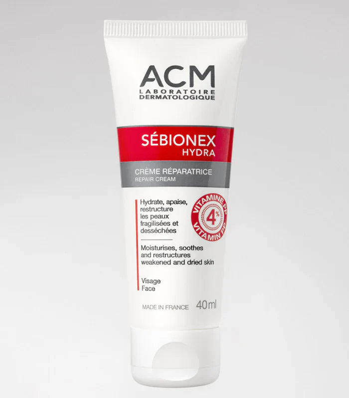 ACM SEBIONEX HYDRA,CRÈME HYDRATANT,REPARTRICE, MOISTURISING CREAM 40ML