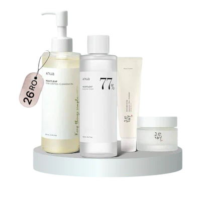 The perfect set for oily and combination skin