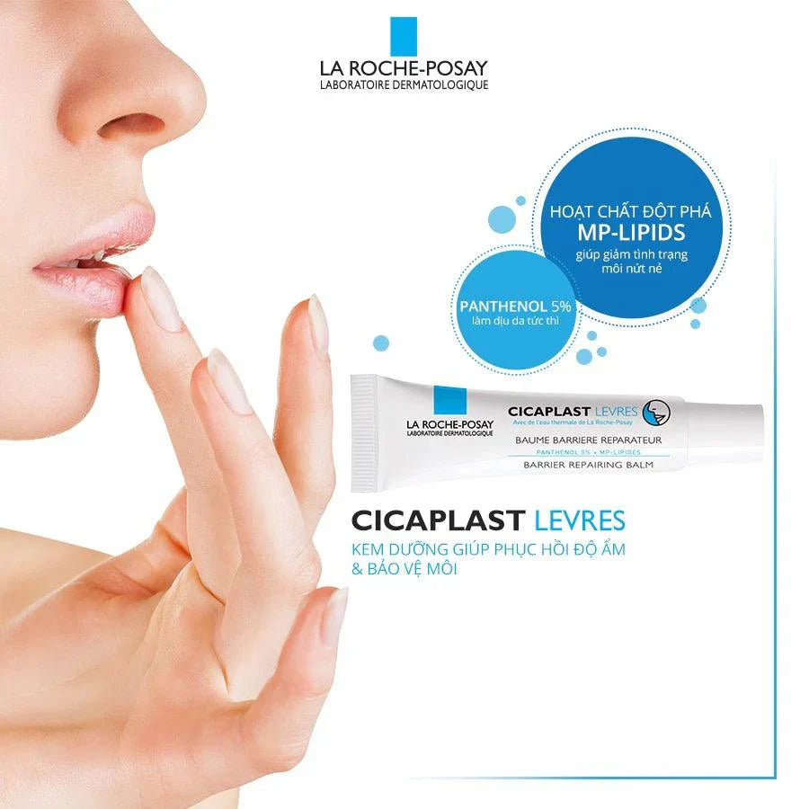 La Roche-Posay Cicaplast Levres â Barrier Repairing Lip Balm (7.5ml)