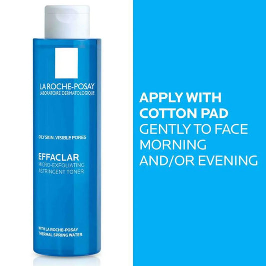 LA ROCHE-POSAY EFFACLAR Micro-Exfoliant, Anti-Blackheads 200 ml