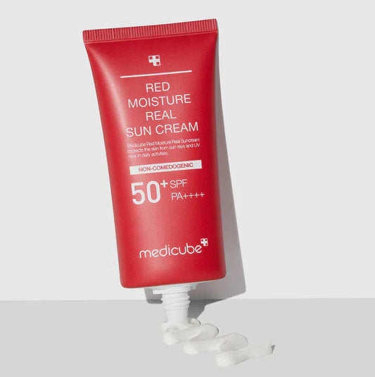 MEDICUBE Red Moisture Real Sun Cream SPF50+ PA++++ 50ml
