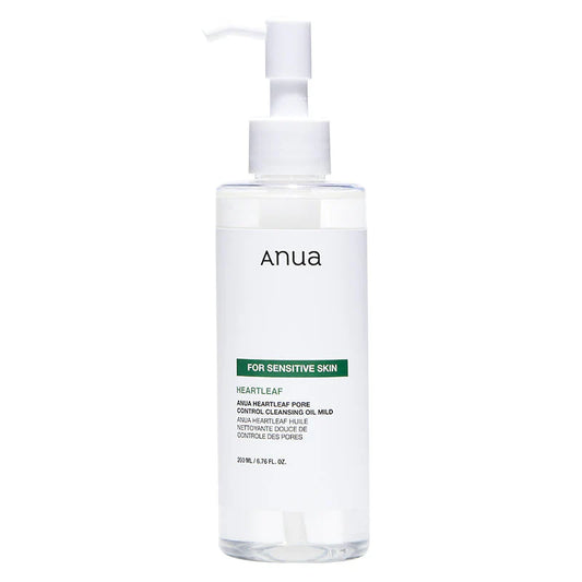 Anua HEARTLEAF+ VITAMIN E Pore Control Cleansing Oil 200ml