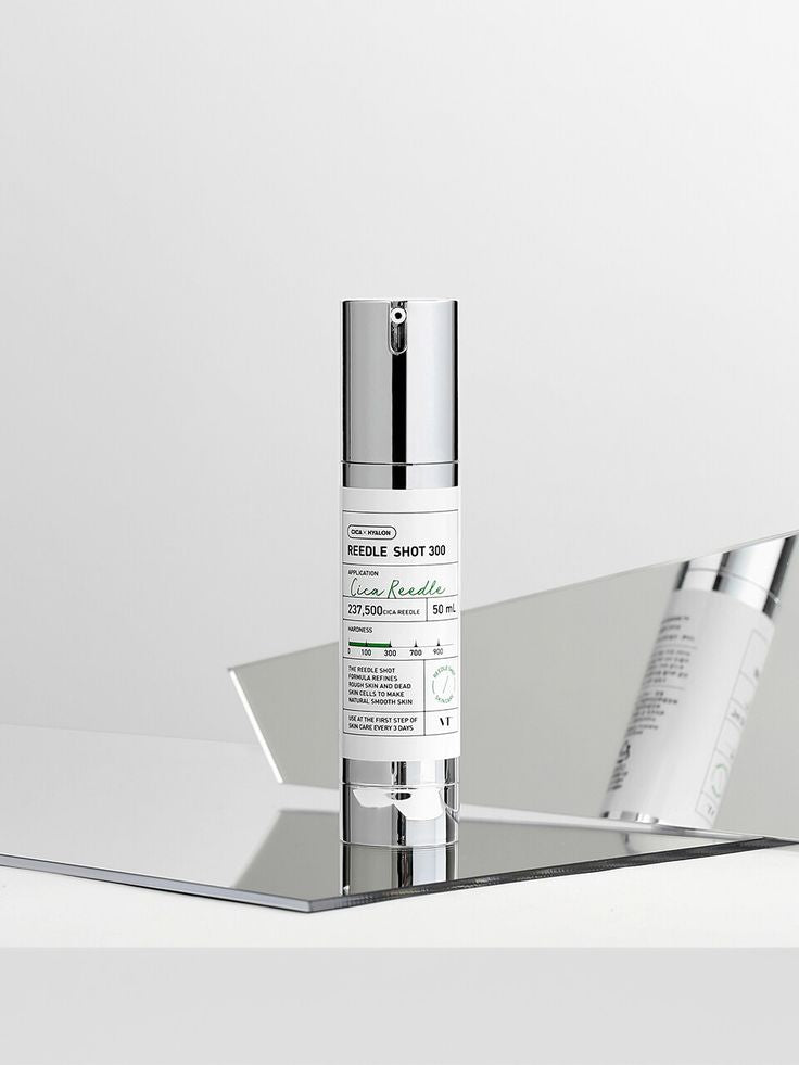 VT COSMETICS CICA Reedle Shot 100 – Spicule Microneedling Serum (30ml) | Exosome-Infused Pore Care & Texture Refining Booster