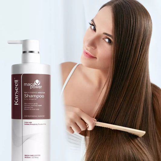 Karseell Argan Oil Shampoo Extract Moisturizing Deep Repair Smooth Shampoo for Dry and Damaged Hair 800 ml