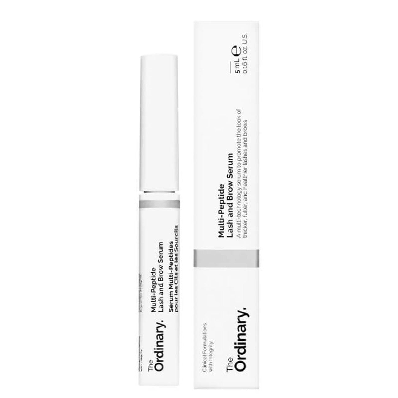 The Ordinary, Multi-Peptide, Lash and Brow Serum 5ml