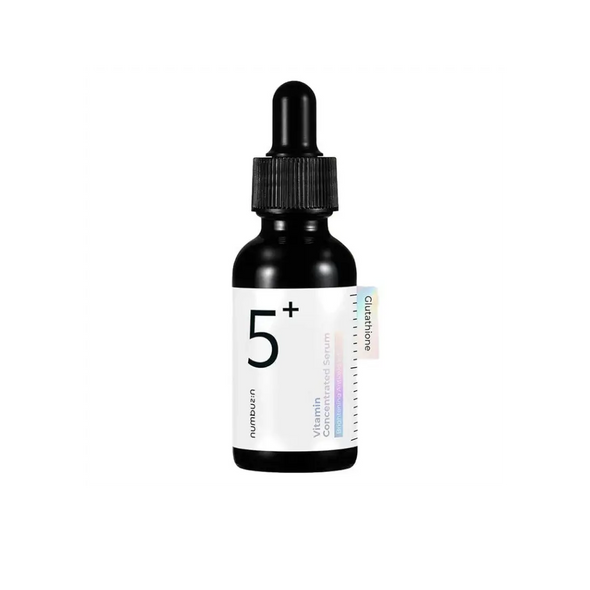 5+
vitamin Concentrated
Serum Brightening Antioxidant