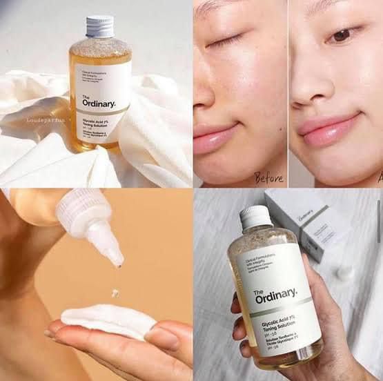 The Ordinary glycolic acid 7% Exfoliating Toning Solution