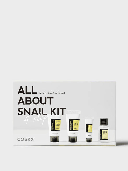 COSRX Snail Set - 4 Pieces