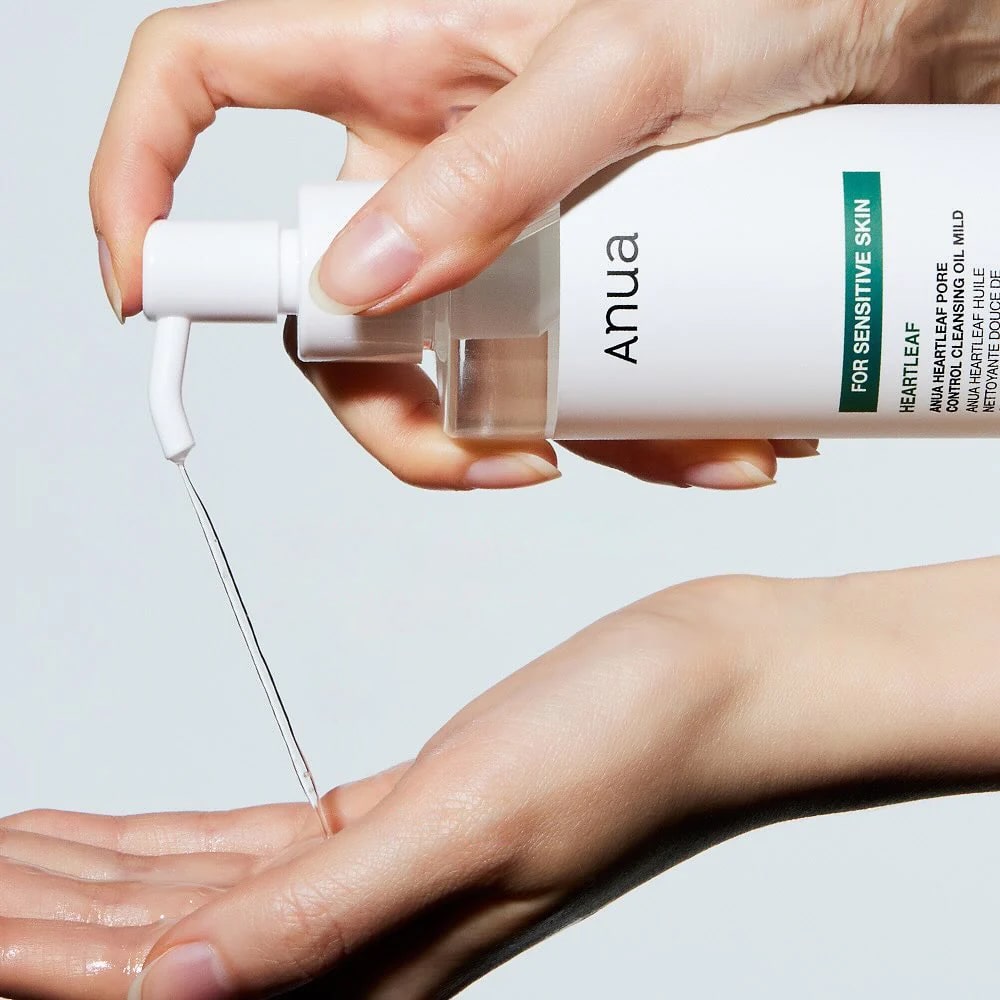 Anua HEARTLEAF+ VITAMIN E Pore Control Cleansing Oil 200ml