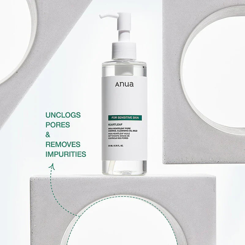 Anua HEARTLEAF+ VITAMIN E Pore Control Cleansing Oil 200ml