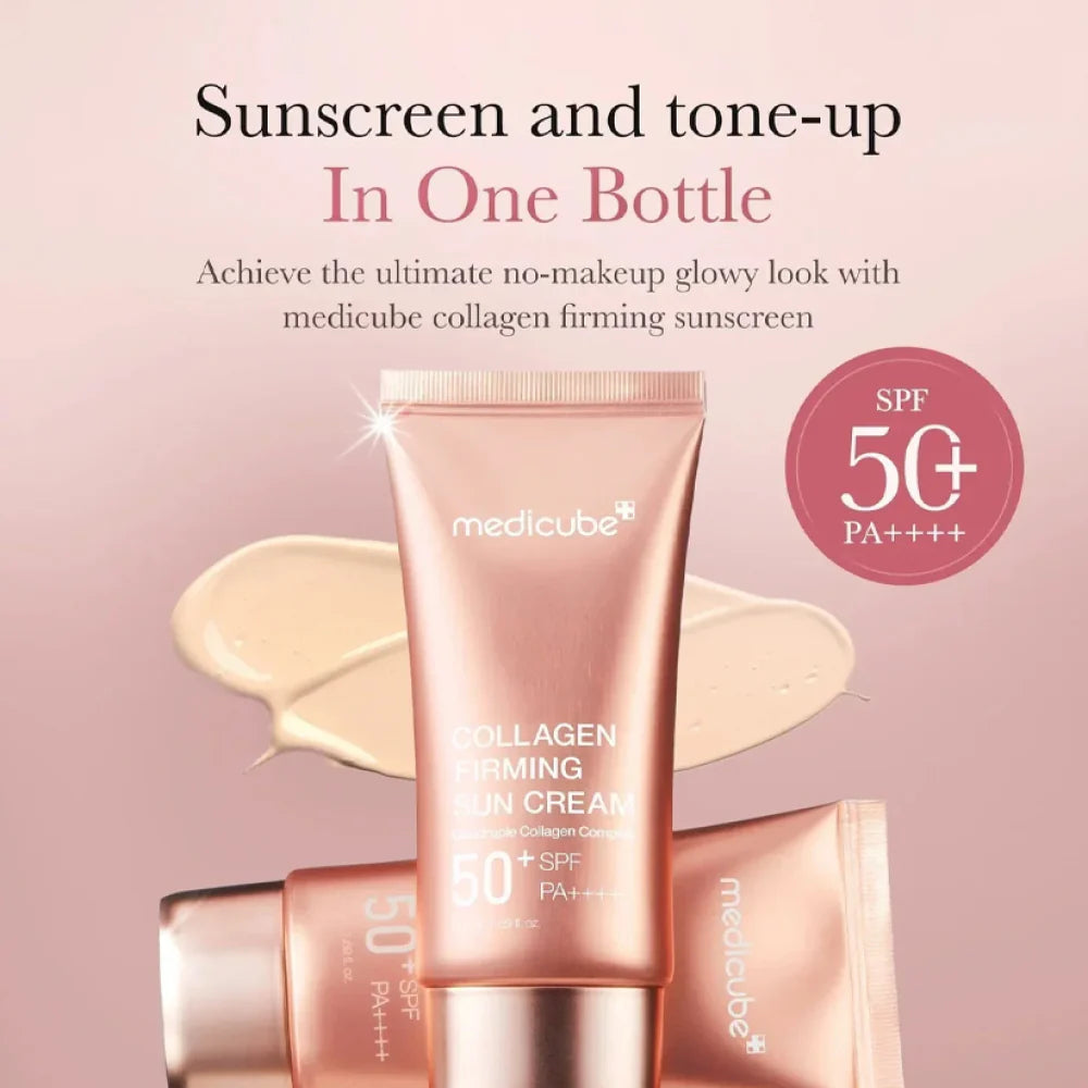 Medicube Collagen Sunscreen SPF 50+ for Firming Skin 50ml
