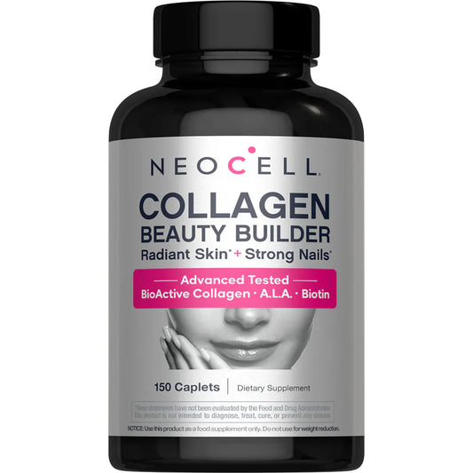 NEOCELL Collagen Beauty Builder (For Radiant Skin, Healthy Hair & Nails) 150 Tablets