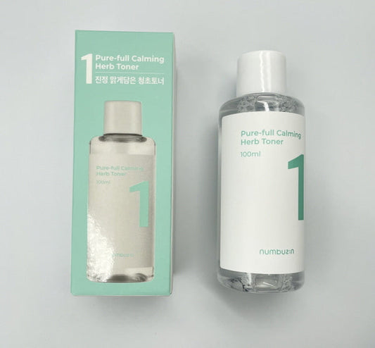 numbuzin No.1 Pure-Full Calming Herb Toner 100ml