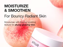 Anua Peach Niacinamide Cream, Face Moisturizer for Dry Skin with Vitamin B12, Collagen, Ceramide, Panthenol, Korean Skin Care for Glass Skin (50ml)