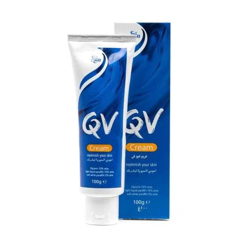 QV Cream Replenishes Dry Skin 50 g