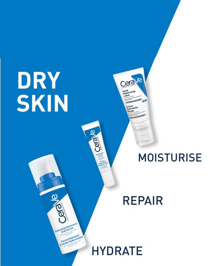 CeraVe Facial Moisturising Lotion (PM) For Normal to Dry Skin 52 ML