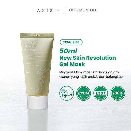 AXIS-Y New Skin Resolution Gel Mask