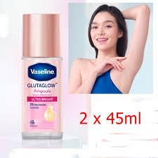 Vaseline - GlutaGlow Ampoule Deodorant - Bright & Dry