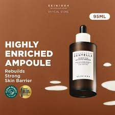 SKIN1004 Madagascar Centella Intensive Ampoule – 3.38 fl.oz (100ml) | Strengthening & Calming Care for Sensitive, Damaged Skin