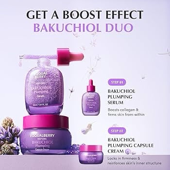 Equalberry | Bakuchiol Plumping Capsule Cream