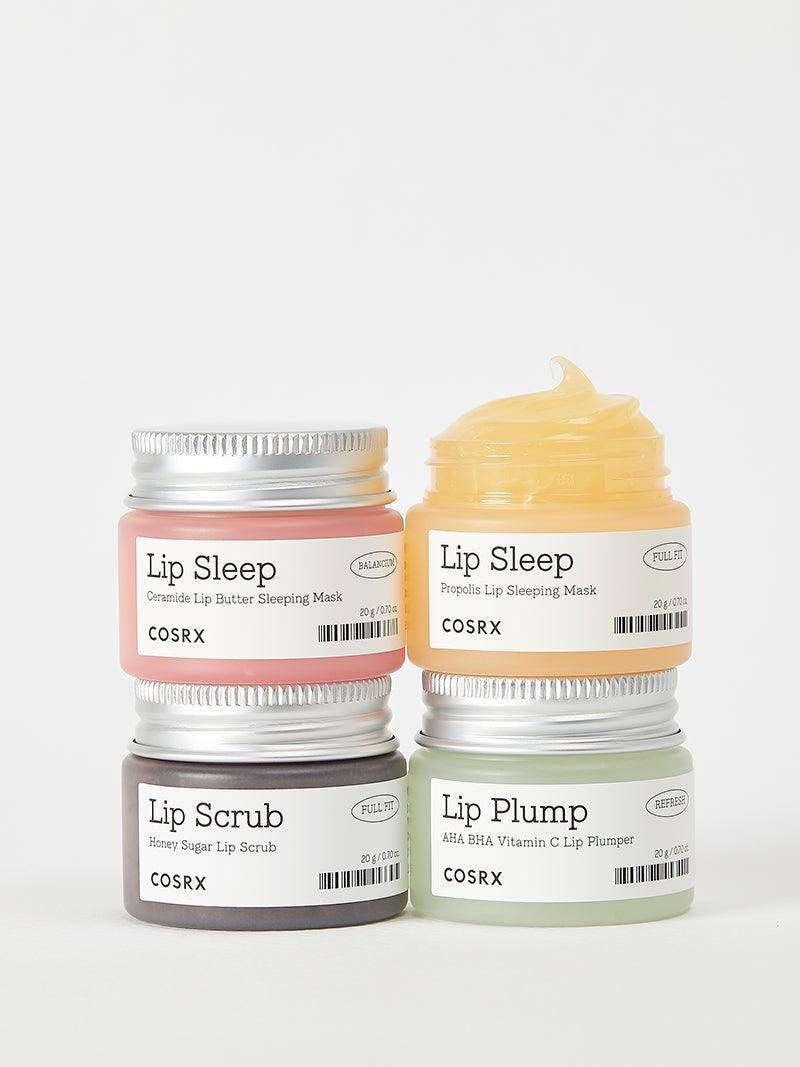 COSRX Lip Care Balm for Dry Chapped Lips, Enriched with Shea Butter, Sleeping Mask, Korean Skin Care, Animal Testing-Free, Artificial Fragrance-Free, Parabens-Free (Lip Butter)