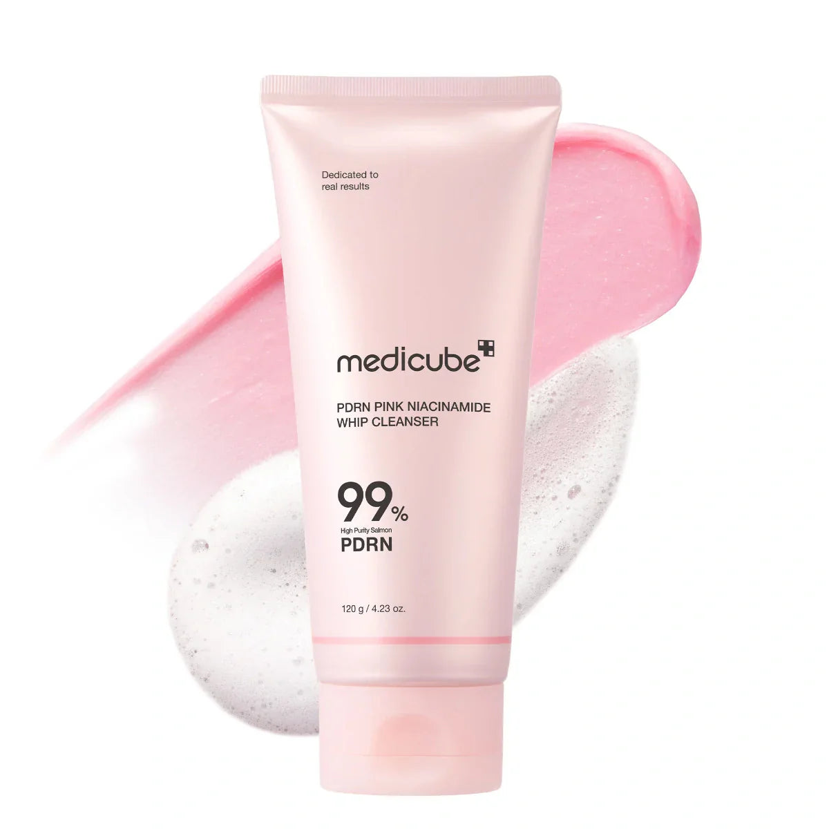 Medicube PDRN Pink Whip Cleanser | Deep Pore Cleansing Foam