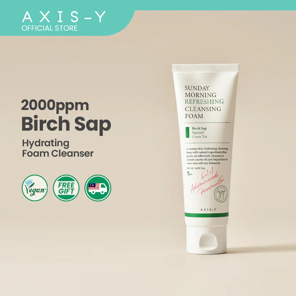 AXIS-Y Sunday Morning Refreshing Cleansing Foam 120 ml