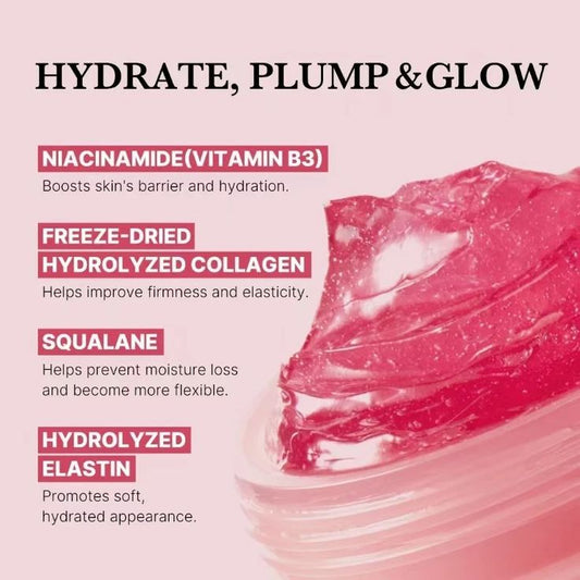 Medicube Collagen Jelly Cream – Glass Glow Hydrating Gel with Niacinamide & Hydrolyzed Collagen. 100ml