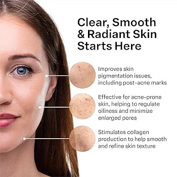 French Pharmacy Vitamin A (Retinoids) Lightweight Face Cream for Anti-Aging, Reduce Wrinkles, Prevents Acne Breakouts, and Hyperpigmentation - Skincare for Smooth, Radiant Skin - 50g Cream