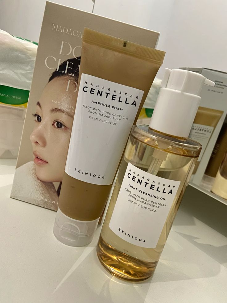 SKIN1004 Madagascar Centella double cleansing duo